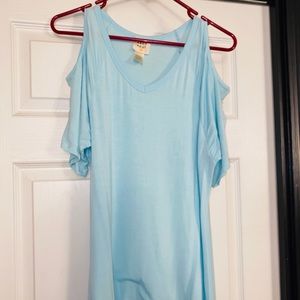 🍁 LAST CALL Cold Shoulder T-Shirt